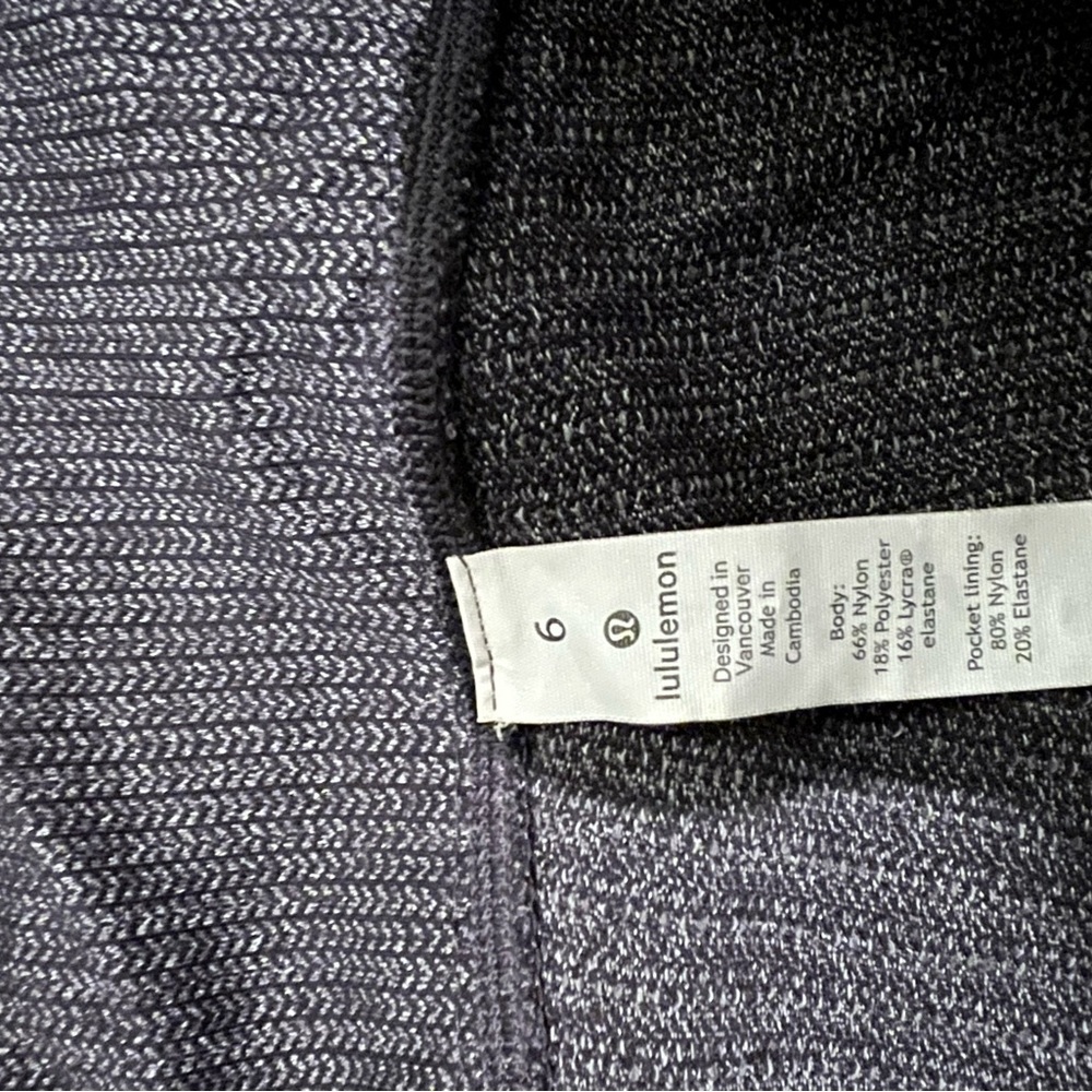Lululemon workout leggings